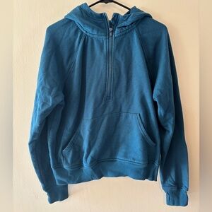 Moving Sale! Teal Women's Scuba Hoodie